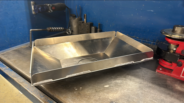 WCRO Performance Scoop Tray – Single & Dual Carb Options (Flat or Raised)