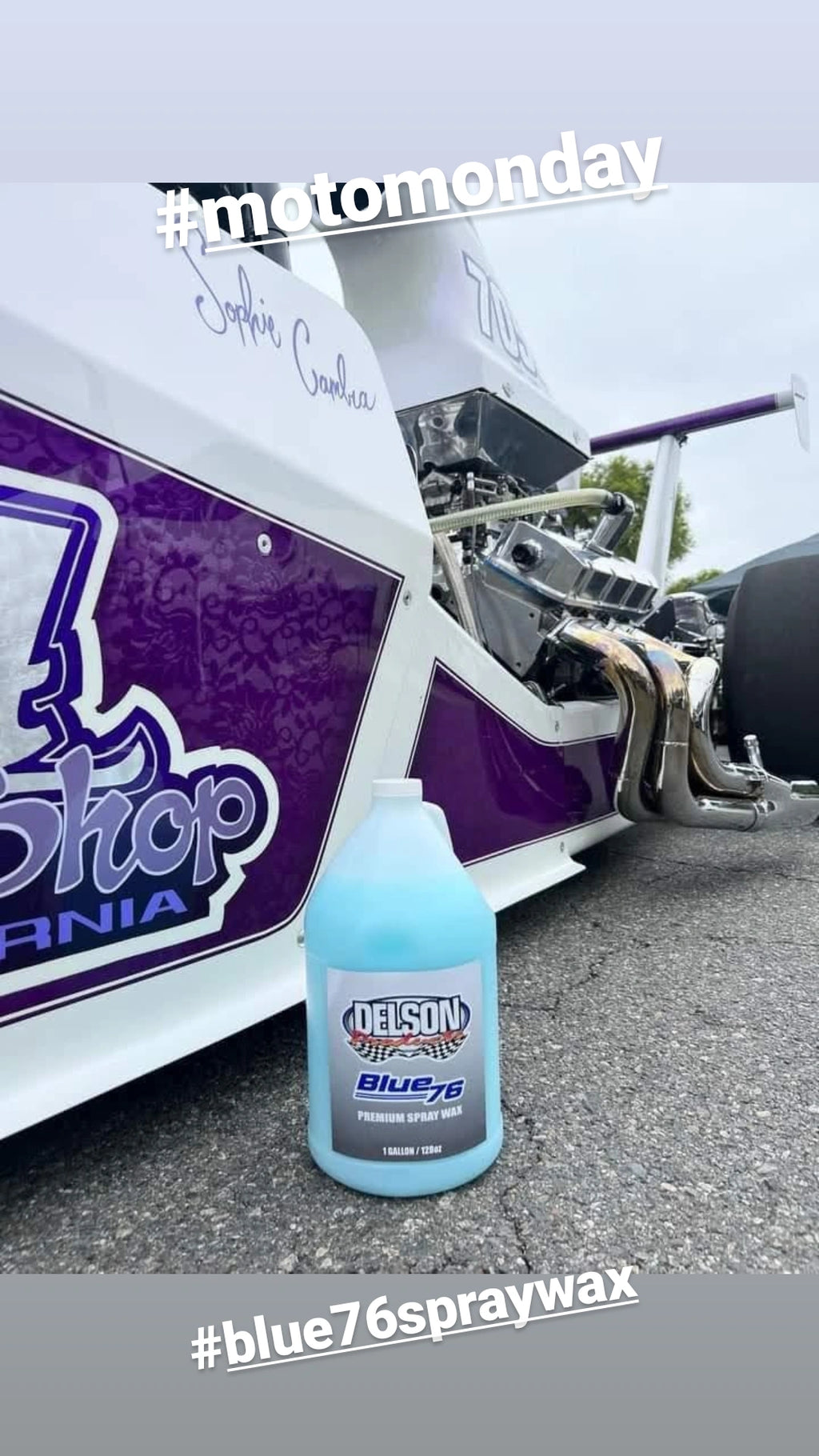 Deslon 76 Premium Spay Wax