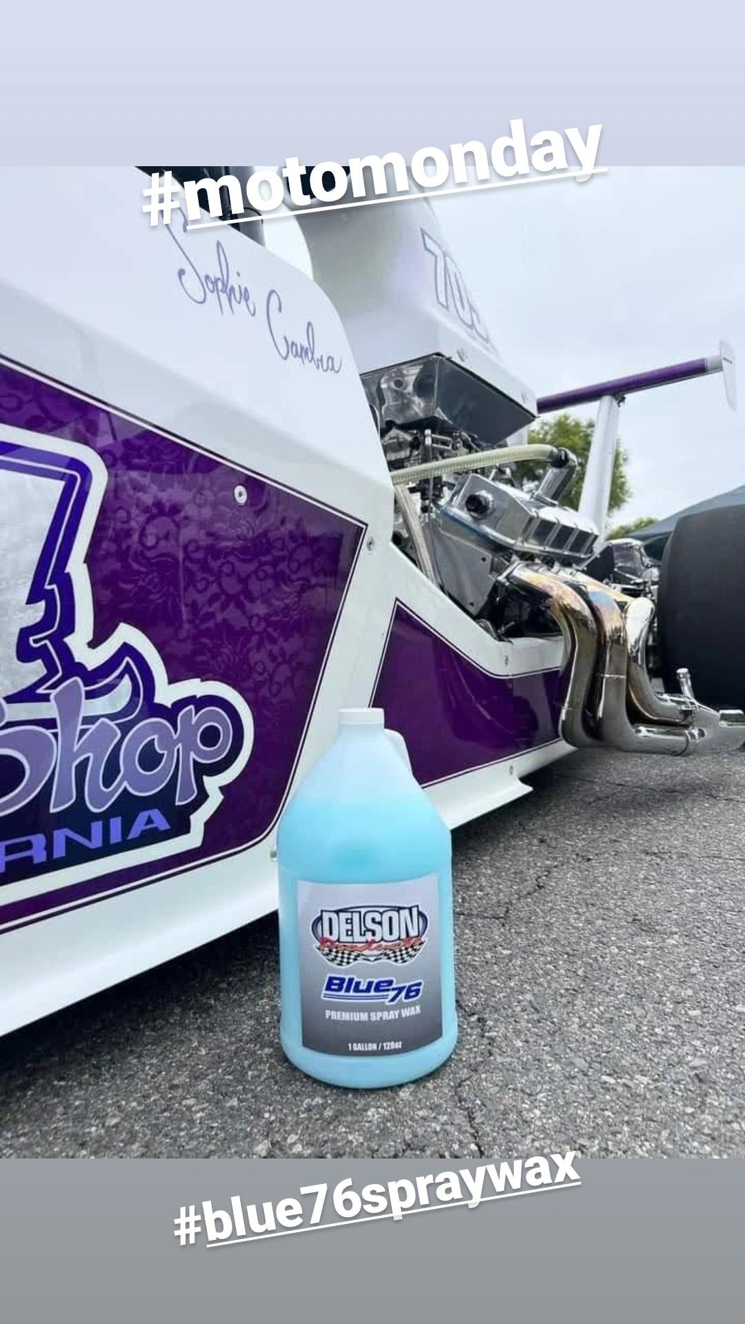 Deslon 76 Premium Spay Wax