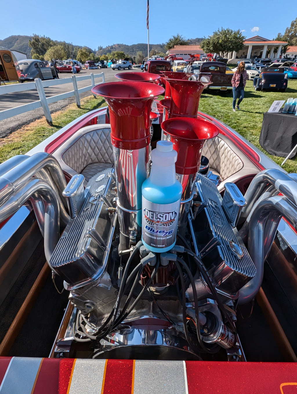 Deslon 76 Premium Spay Wax