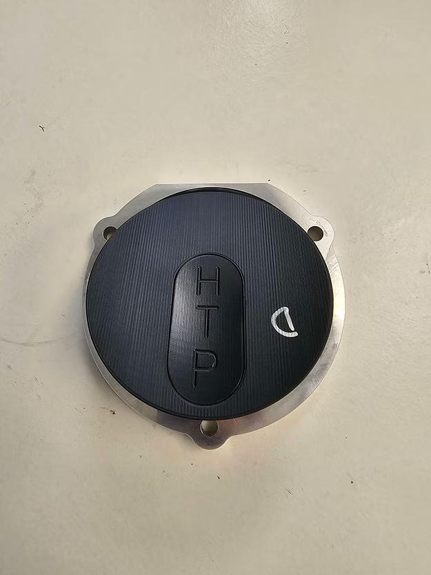 HTP Clean-Out Cover (HT-CC100) – Replacement Cover for Machined Pop-Off Valve Housings (Dominator)