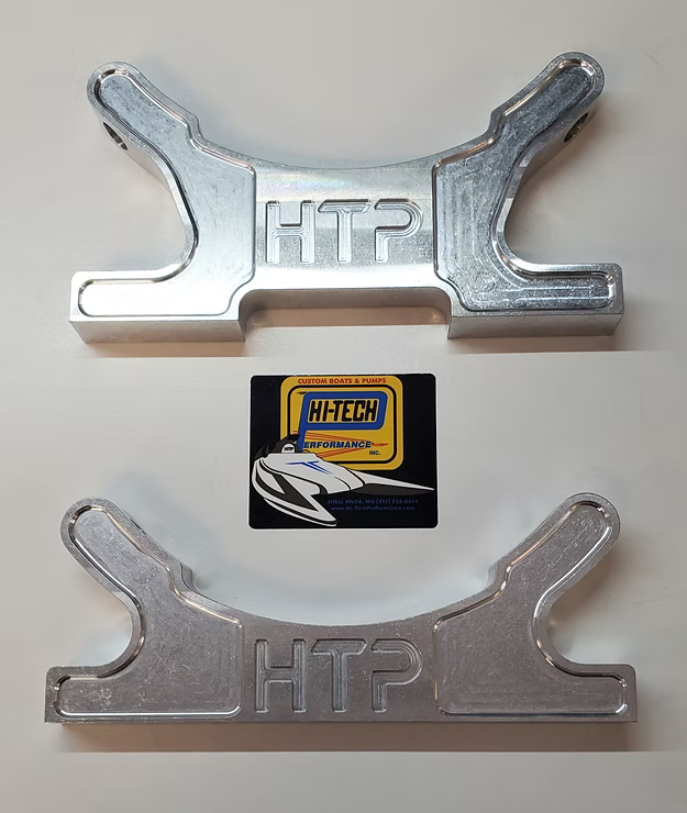 HTP Billet Ride Plate Cradles
