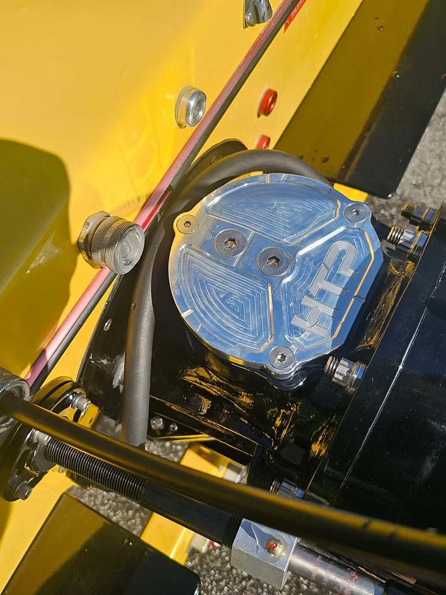 HTP Clean-Out Cover (HT-CC100) – Replacement Cover for Machined Pop-Off Valve Housings (Dominator)