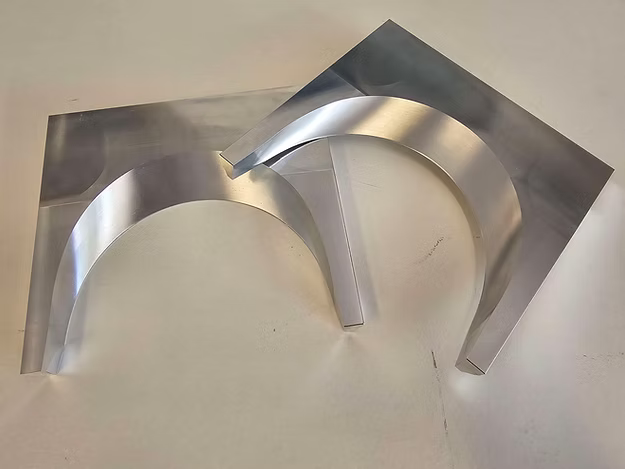 HTP Billet Shoe – Ready to Drill (0° Flat or 1.5° Tapered) – .750" Thick CNC Billet Aluminum