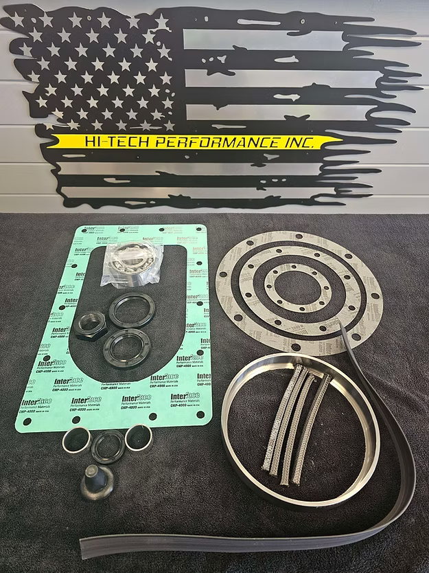 HTP Berkeley Pump Rebuild Kit – Complete Jet Pump Rebuild Set w/ Wear ...