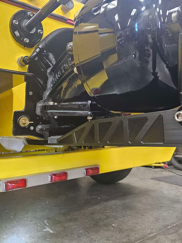 HTP Billet Ride Plate Kit – Fully Adjustable Ride Plate System w/ Reversible Sandwich Plate & Radius Rod Options