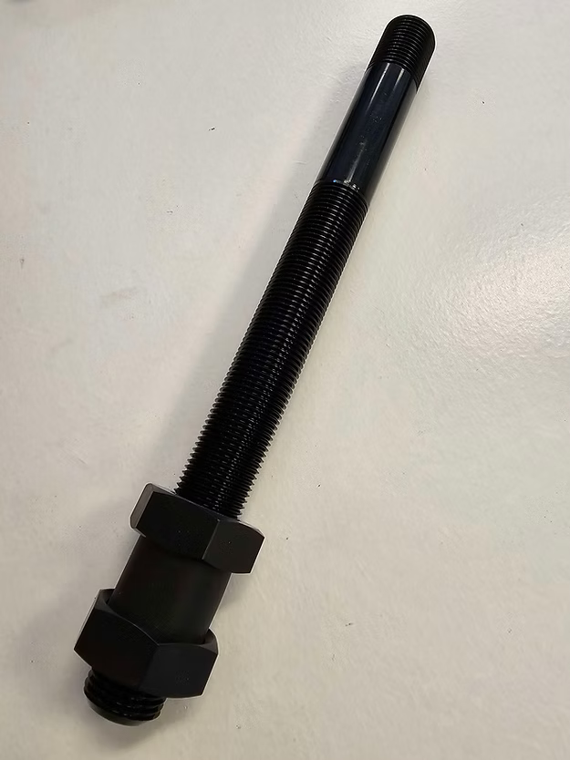 Jet Boat Steering Tube Assembly – 10" 6061 Aluminum Steering Tube & Seal