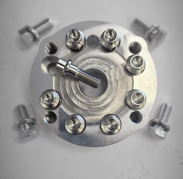 Jet Boat PTO Bolt Kits – Titanium, ARP, and Grade 8 Options for LS, LT, SBC, BBC & Ford (1310/1350)