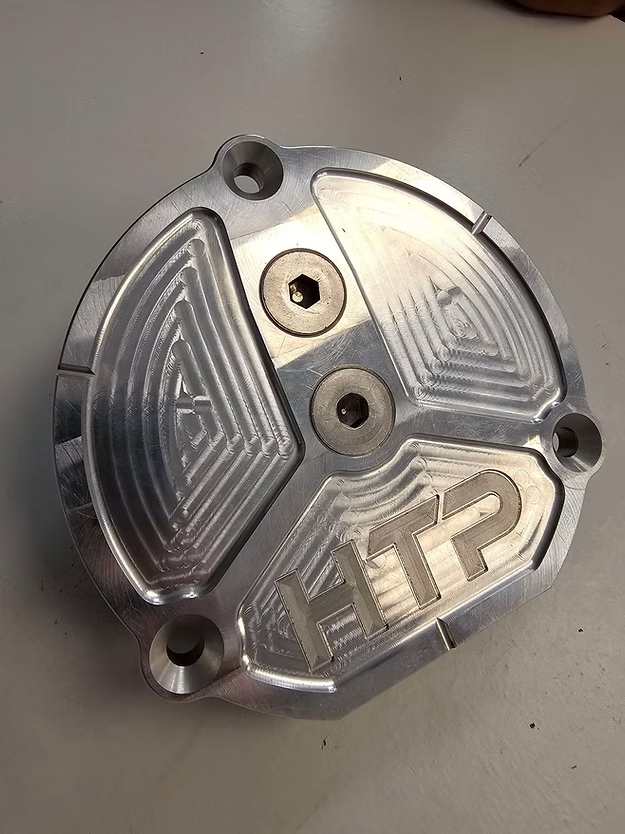 HTP Clean-Out Cover (HT-CC100) – Replacement Cover for Machined Pop-Off Valve Housings (Dominator)