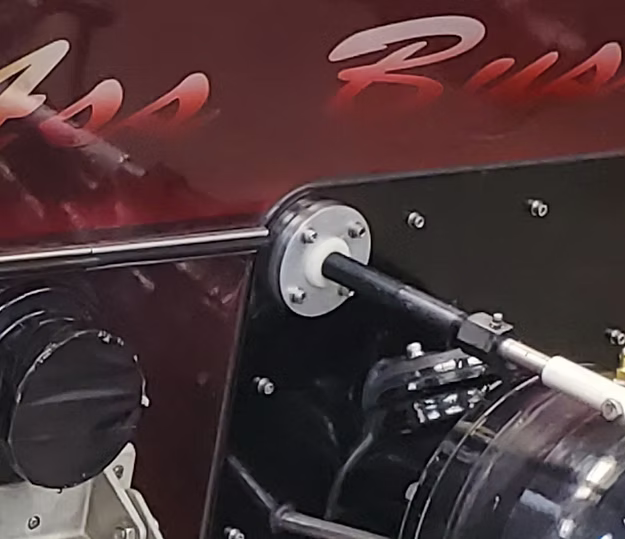 HTP Steering Change Over Assembly – Complete Jet Boat Steering Cable-to-Arm Connection Kit