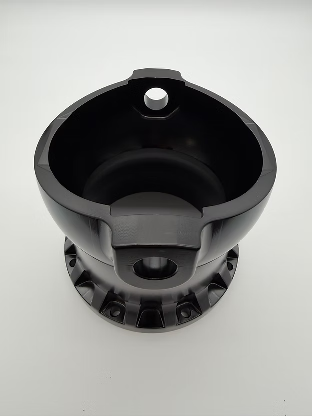 TP Billet Droop Snoot – 7° Performance Snoot for Jet Boats (CNC-Machined Aluminum)