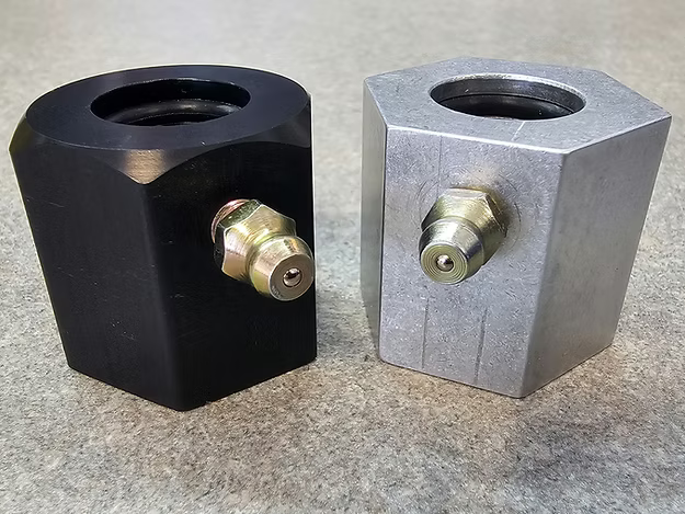 Steering Tube Nut with Seal & Grease Zerk – Jet Boat Steering Tube Seal Assembly