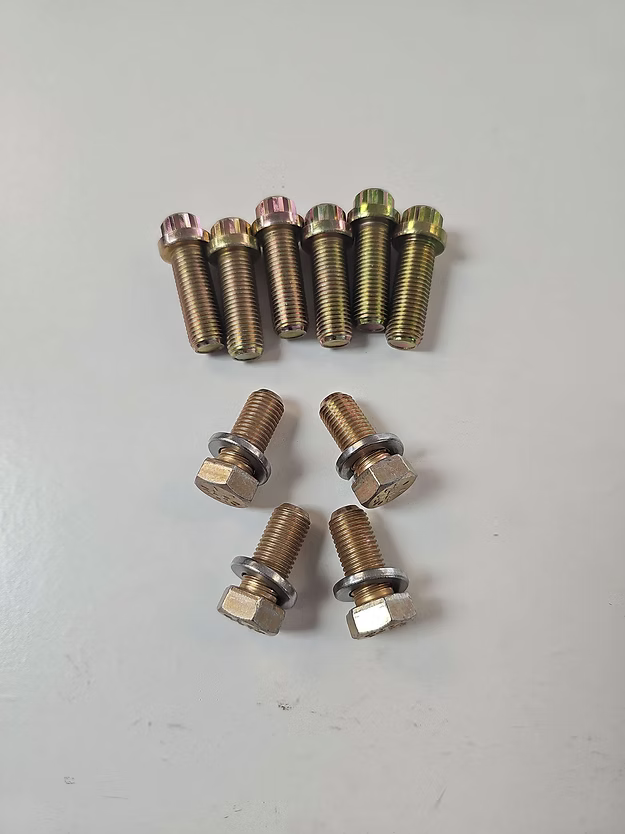 Jet Boat PTO Bolt Kits – Titanium, ARP, and Grade 8 Options for LS, LT, SBC, BBC & Ford (1310/1350)