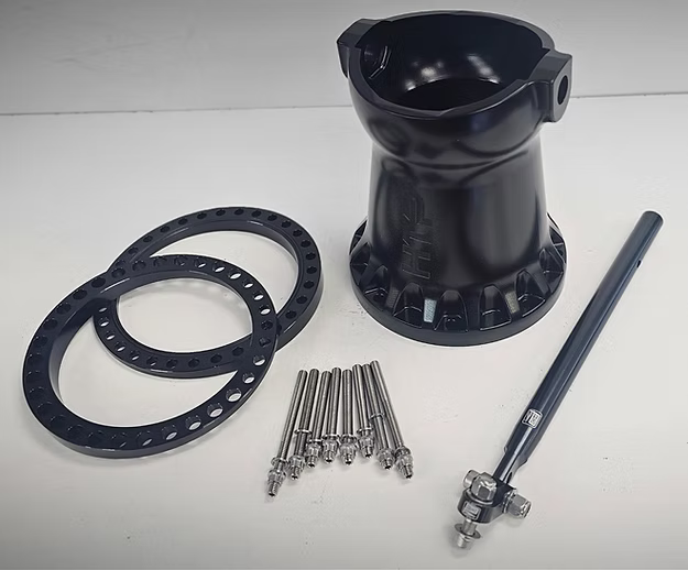 HTP Snoot Kit – Complete Straight Snoot Installation Package with Wedge & Stud Hardware (4° Pin)