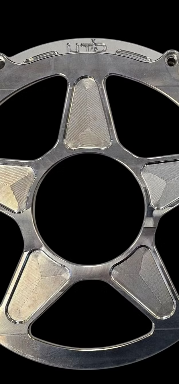 HTP Billet Flywheel Cover