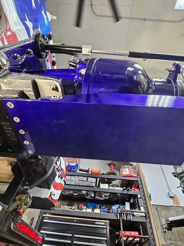HTP Billet Ride Plate – CNC-Machined Ride Plate (Blank or 5-Hole Dominator Pattern)