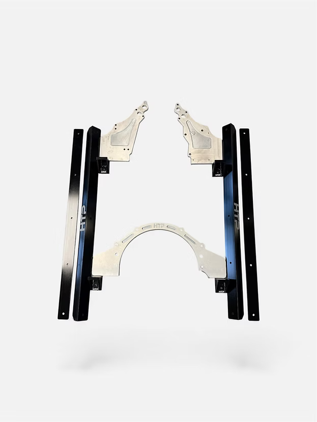 HTP LS Chevy Engine Rail Kit