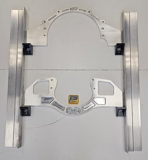HTP Big Block Chevy Engine Rail Kit