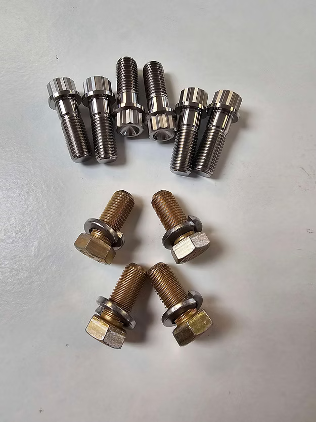 Jet Boat PTO Bolt Kits – Titanium, ARP, and Grade 8 Options for LS, LT, SBC, BBC & Ford (1310/1350)