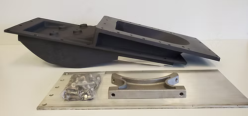 HD Jet Boat Intake, Shoe, and Ride Plate Kit