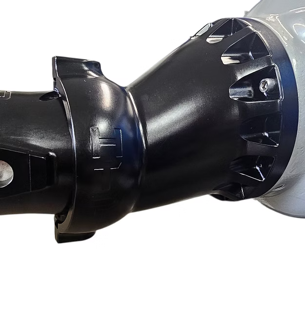 TP Billet Droop Snoot – 7° Performance Snoot for Jet Boats (CNC-Machined Aluminum)