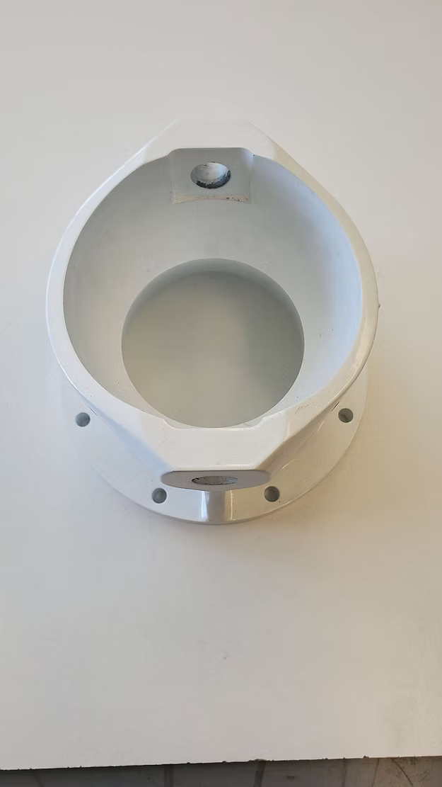 Place Diverter Mini Droop – HPH High Performance Housing (3.5° Lift)