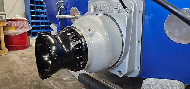 HTP Billet Mini Snoot – 4° CNC-Machined Aluminum Snoot (Black Anodized)