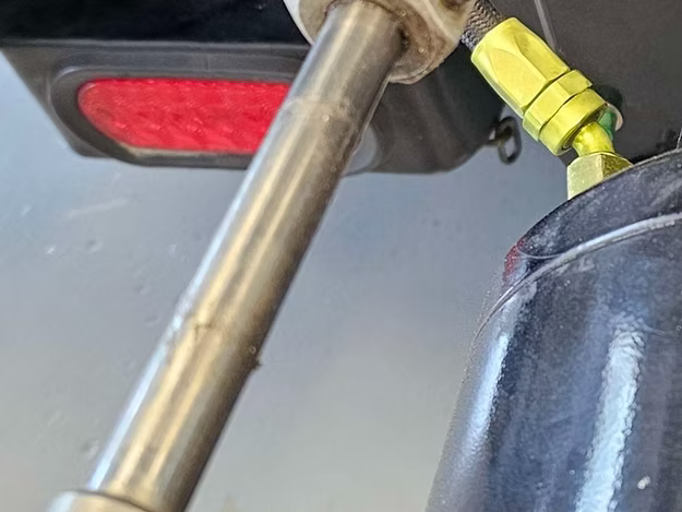 Steering Tube Nut with Seal & Grease Zerk – Jet Boat Steering Tube Seal Assembly