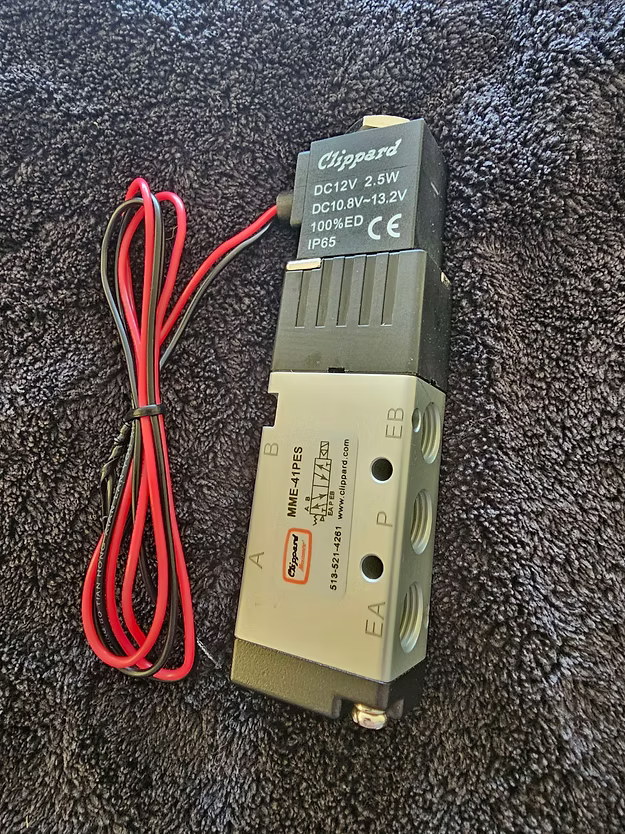 Air Gate Switch – Clippard Valve Control Switch for Jet Boat Race Gates