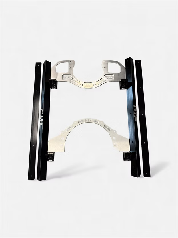 HTP Big Block Chevy Engine Rail Kit