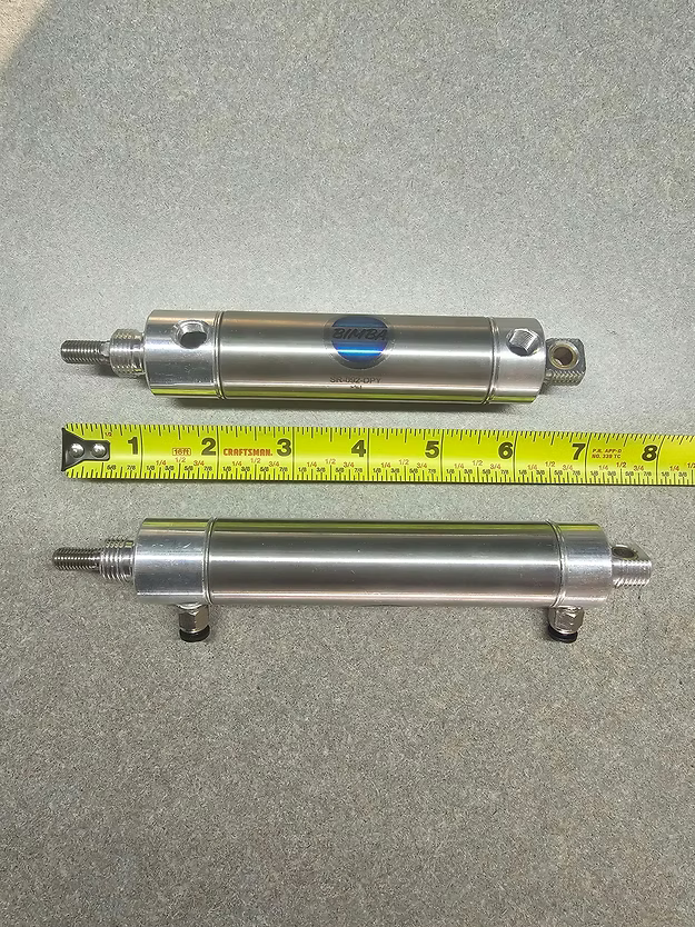 HTP Hydraulic/Air Cylinders – 6.75" & 7.75" Place Diverter and Race Gate Cylinders