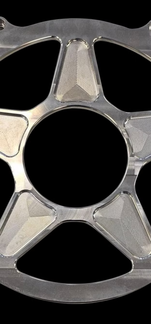 HTP Billet Flywheel Cover