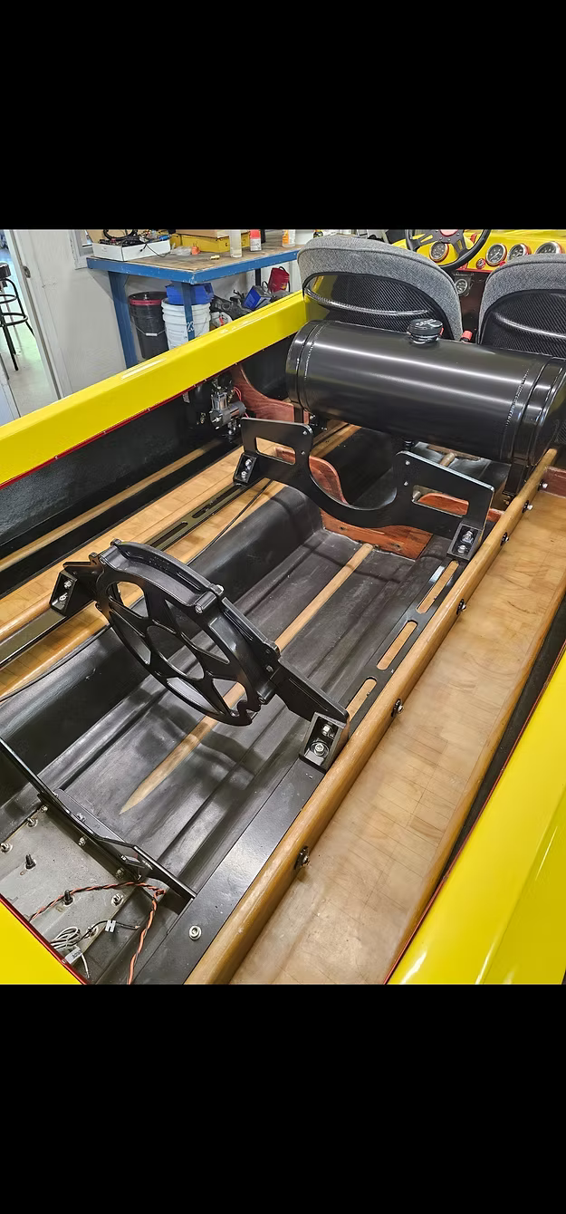 HTP Billet Flywheel Cover