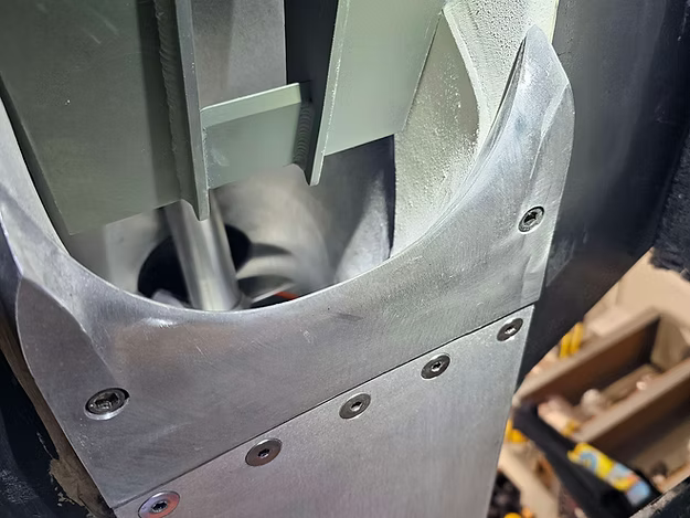 HTP Add-A-Shoe Ride Plate Kit – Bolt-On Shoe & Ride Plate for Berkeley and Dominator Intakes (No Epoxy Required)