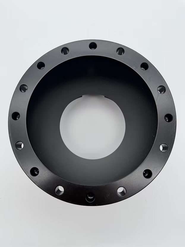 HTP Billet Mini Snoot – 4° CNC-Machined Aluminum Snoot (Black Anodized)