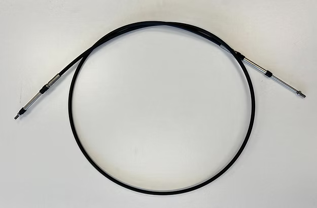 43C Control Cable – Jet Boat Shift Cable with 1/4-28 Threads (7/16” Jacket)