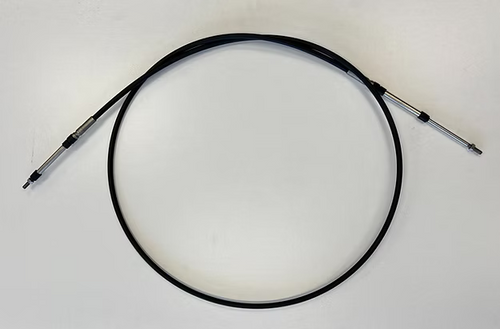 43C Control Cable – Jet Boat Shift Cable with 1/4-28 Threads (7/16” Jacket)