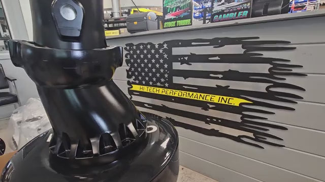 TP Billet Droop Snoot – 7° Performance Snoot for Jet Boats (CNC-Machined Aluminum)