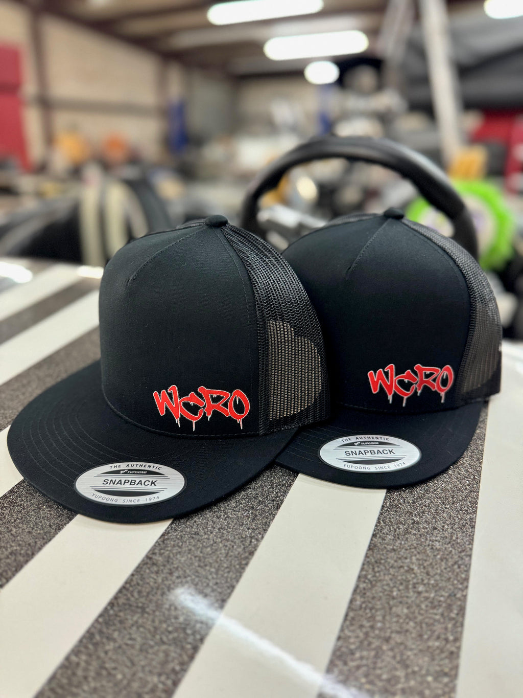 WCRO Classic Flat Bill