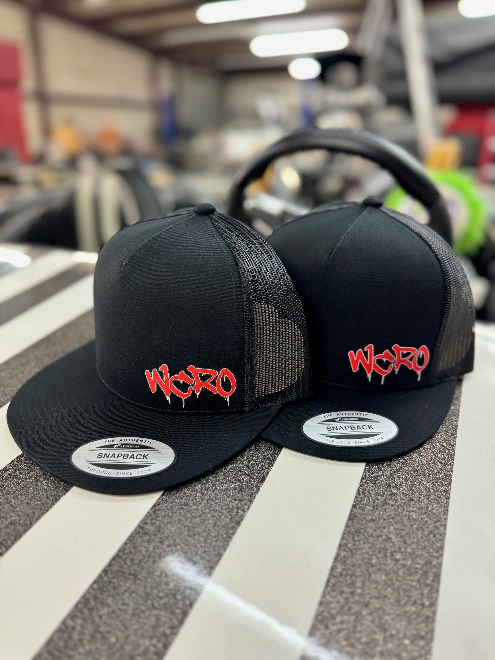 WCRO Classic Flat Bill