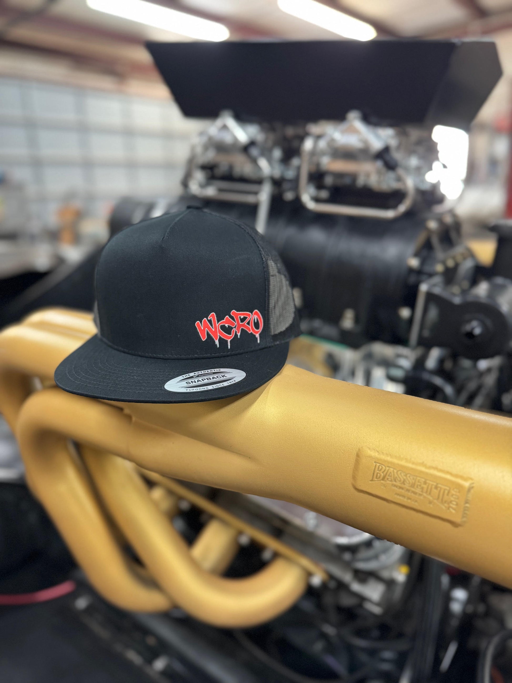 WCRO Classic Flat Bill